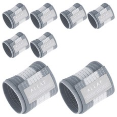 아리프 슬리브 손목 보호대1 밴드형, 8개, 그레이