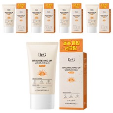 닥터지 브라이트닝 업 모이스처 선크림 SPF50+ PA++++, 50ml, 5개