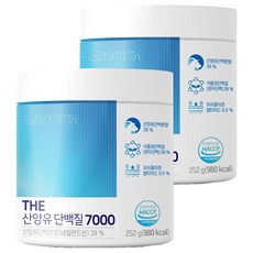 닥터루템 정품 산양유 단백질 7000, 252g, 2개