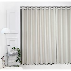 nuguna 클래식 아일렛 암막커튼