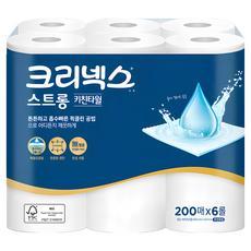 Kleenex 強韌廚房紙巾, 200張, 6個