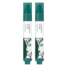 라운드랩 소나무 진정 시카 두피 앰플, 15ml, 2개