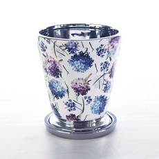 Garden in the City 花卉高腳陶瓷花盆, 混合色, 1個