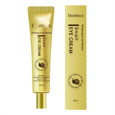 DEOPROCE 迪普詩 蝸牛柔白撫紋眼霜, 40ml, 1條