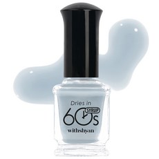 위드샨 60초 매니큐어, M118에어리시럽, 9ml, 1개