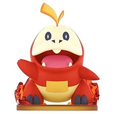 寶可夢 呆火鱷款模型, 1個