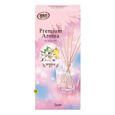 ST 雞仔牌 消臭力 草本擴香竹瓶補充瓶 Premium Aroma Lily & Jasmine, 百合花&茉莉花, 65ml, 1件