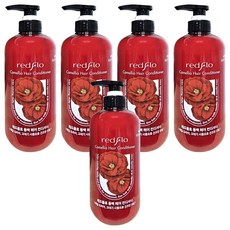 Redflo 花樣男子 山茶花護髮素, 5個, 700ml