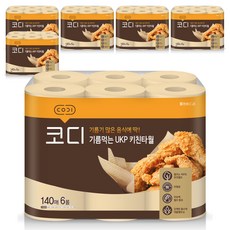 CODI 吸油UKP廚房紙巾 140張, 36個