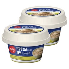 햇반 파로녹두닭죽, 265g, 2개