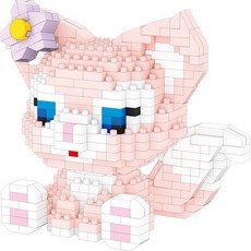 BOYU 粉狐納米塊, 粉紅花狐