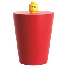 LEGO 樂高 多功能收納籃, 紅色