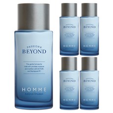 PASSION&BEYOND 男士平衡乳液, 130ml, 5個