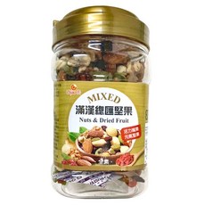 Chiao-E 巧益 滿漢總匯堅果罐, 330g, 1罐