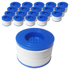 Mother SCENT 廚房蛇頸型水龍頭過濾器替換濾芯 23mm, 20個