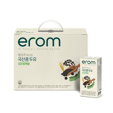 erom 黑豆漿, 190ml, 24個