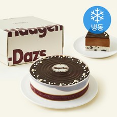 하겐다즈 비욘드 쇼콜라 아이스크림 케이크 (냉동), 724g, 1개, 1개입