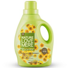 NATURE LOVE MERE 含有花的洗衣精, 1.8L, 1入