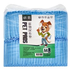 VIGO 威哥 寵物尿布墊 超厚款 2kg, 50片, 1包, 45 x 60cm