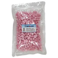 Block N Story 點陣積木補充包 10mm 450p, 淡粉紅色