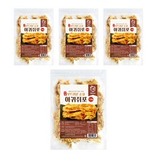 해야미 구운 순살 아귀 쥐포채, 120g, 4개