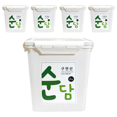 Sundam 檸檬酸, 5個, 2kg