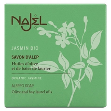 敘利亞NAJEL 娜爵 阿勒坡手工古皂 茉莉花香, 100g, 1盒