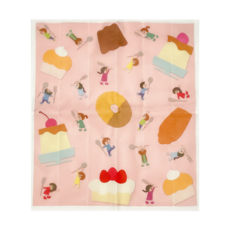 Nawrap 丸山纖維 蚊帳生地 抹布 甜點派對, 1個