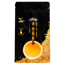 High Tea 伂橙 黃金蕎麥茶 台灣在地 無咖啡因 全年齡適用, 6g, 15包, 1袋