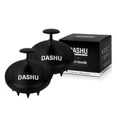 다슈 데일리 스칼프 스케일링 샴푸 브러쉬, 2개