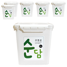 Sundam 檸檬酸, 6個, 2kg