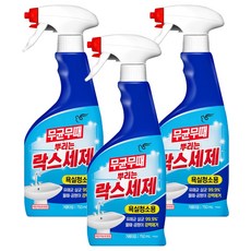 무균무때 뿌리는 락스세제, 750ml, 3개