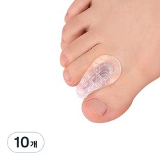 경이상점 엄지발가락 분리 실리콘 외출용 끼우개, 10개