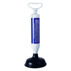 巧巧 真空式疏通器, 藍色, 1支