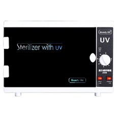 Beauty life 雙管消毒箱 原廠燈管 37 x 20.5 x 24.5cm, RTD-208B