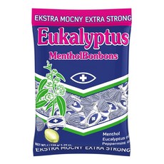 舒德 尤加利潤喉糖-超涼薄荷風味, 150g, 1包