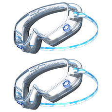 소프트글 컴포트 보안경 SG-20, 혼합색상, 2개