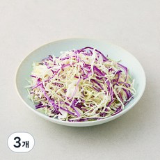 팜에이트 양배추와 적채믹스, 300g, 3개