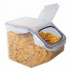 LocknLock 樂扣樂扣 PP保鮮盒 HPL700 5L, 1個, 盒身; 上蓋; 密封條