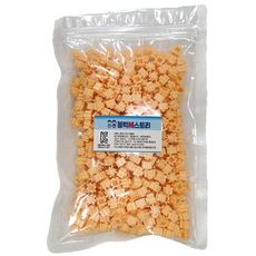 Block N Story 點陣積木補充包 10mm 450p, 杏色