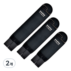 三重腿部調整帶, 2組