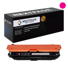 NEXTPAGE 台灣榮工 相容碳粉匣 LJ M552dn&M555dn&M578 無晶片適用 HP 印表機 212A&W2123A, 紅色, 1盒