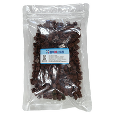 Block N Story 點陣積木補充包 10mm 450p, 深棕色