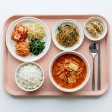 미니모 국산 고강도 컬러 쟁반 트레이, 다크피치, 1개
