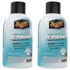 Meguiar's 美光 全車空氣清新劑 新車香味 G16402, 2個