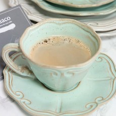 VBC CASA Pondaco 巴洛克茶杯組 10474FA, 水藍色, 1套