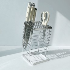 YoGoMoJi 304不鏽鋼立式刀具剪刀架, 單一顏色, 1個