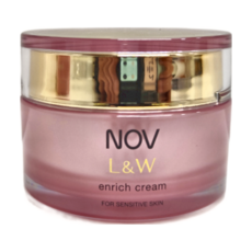NOV 娜芙 L&W 活妍抗皺煥白霜, 48g, 1罐