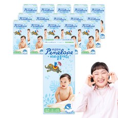 Penelope Miracle全天候乾爽黏貼型尿布, 第3階段, 672張