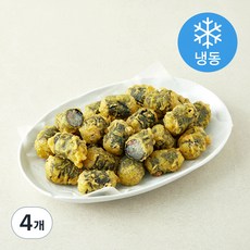 굿프랜즈 김말이튀김 미니 (냉동), 1kg, 4개
